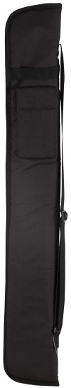 Black Soft 1x1 Padded Cue Case