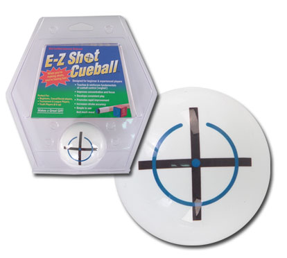 EB-EZ Elephant EZ Shot Cueball - Click Image to Close