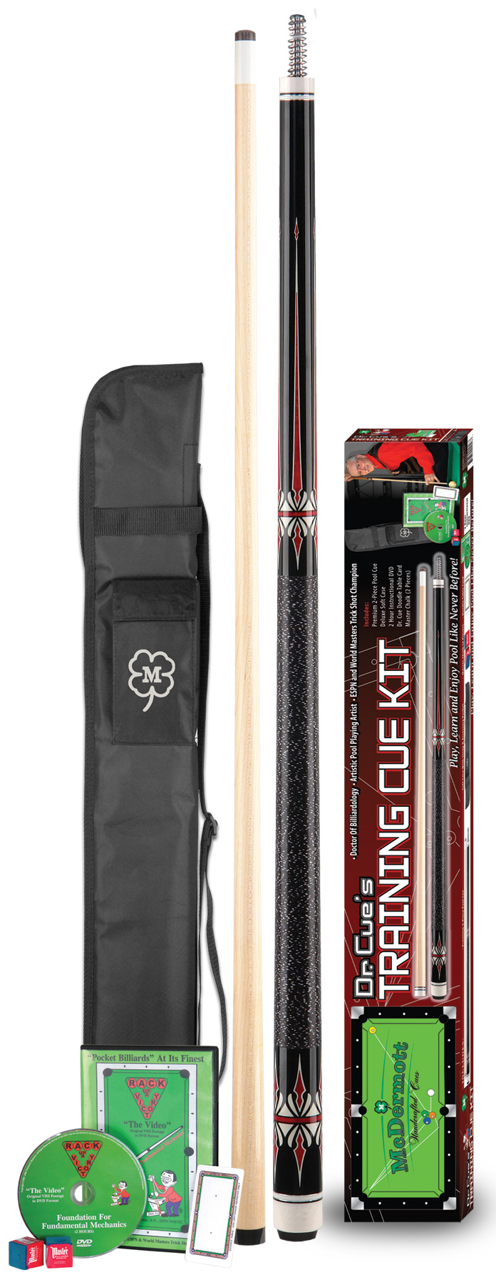 KIT1 Dr. Cue Pool Cue Kit. - Click Image to Close