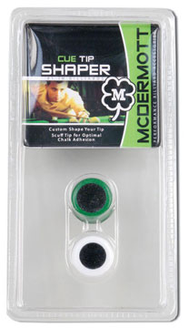 McDermott Cue Tip Shaper - Click Image to Close