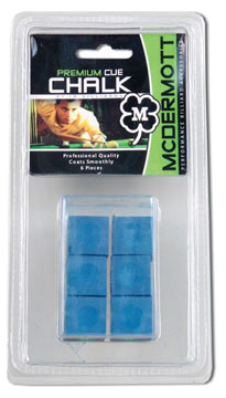 Premium Cue Chalk, 6 Pack - Click Image to Close