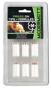 Press on Tips with Ferrules